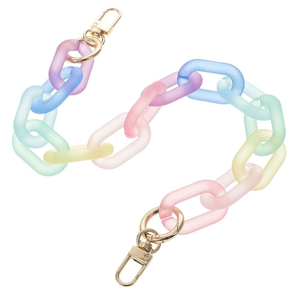 Reusable Acrylic Bag Chain for DIY Purse Strap Extension Lightweight ...