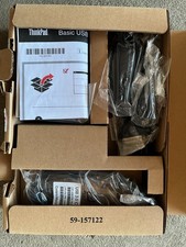 NEW- LENOVO THINKPAD USB 3.0 BASIC DOCK DOCKING STATION 4X10A06687 FAST SHIP