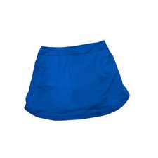 NWT Nike Dri-Fit Teal 17" Golf Tennis Skirt L