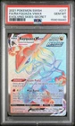2021 POKEMON SWORD & SHIELD EVOLVING SKIES SECRET FULL ART/RAYQUAZA VMAX PSA 10