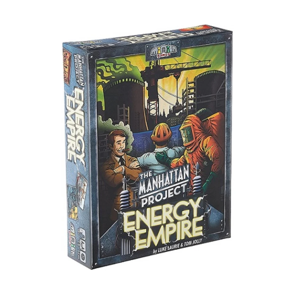 Minion Board Game Manhattan Project - Energy Empire Box EX/NM - Image 2 of 2