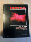 Vintage 1976 Honda GL1000 Shop Manual Motorcycle Service Repair Book USED