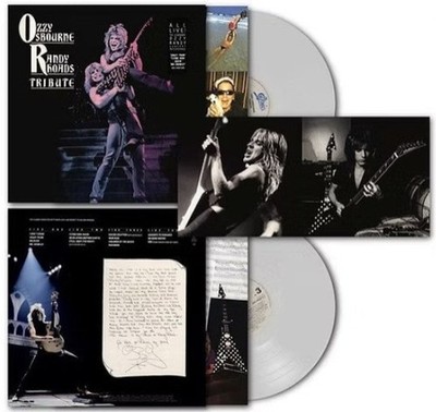 Ozzy Osbourne   Randy Rhoads Tribute Silver Color Vinyl 2026 Import 2LP Sealed