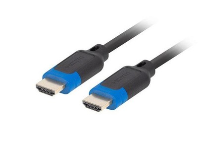 Lanberg M/M v2.1 HDMI-Kabel 1,8 m 8K 60 Hz CCS Schwarz