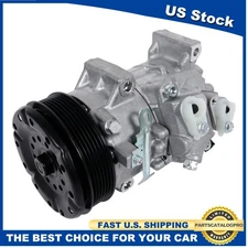 AC Compressor with 7-Groove For Pontiac Vibe Scion xB Toyota Corolla Matrix