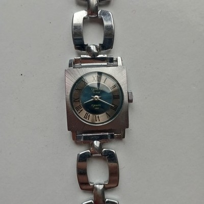 Rare Vintatge Slava Exacta Bracelet 17 Jewels Imp Made in ussr Ladies