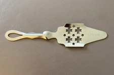 Absente Absinthe Sugar Cube Spoon/Strainer Barware Bartender Tool Alcohol Drinks