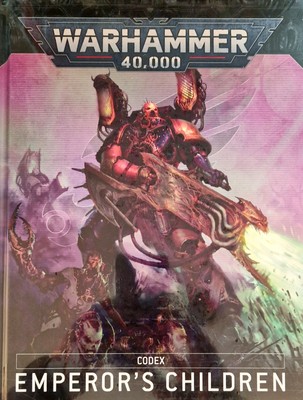 Warhammer 40k/40.000 - Codex - Emperor's Children NEU&OVP VÖ 26/04/25