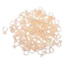 Los 100pcs Silikonpigment schellt