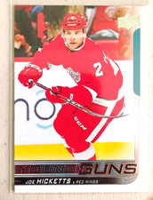 18 19 UPPER DECK YOUNG GUNS ROOKIE JOE HICKETTS #469