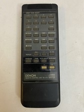 Denon RC-215 Remote Control - Working, Authentic