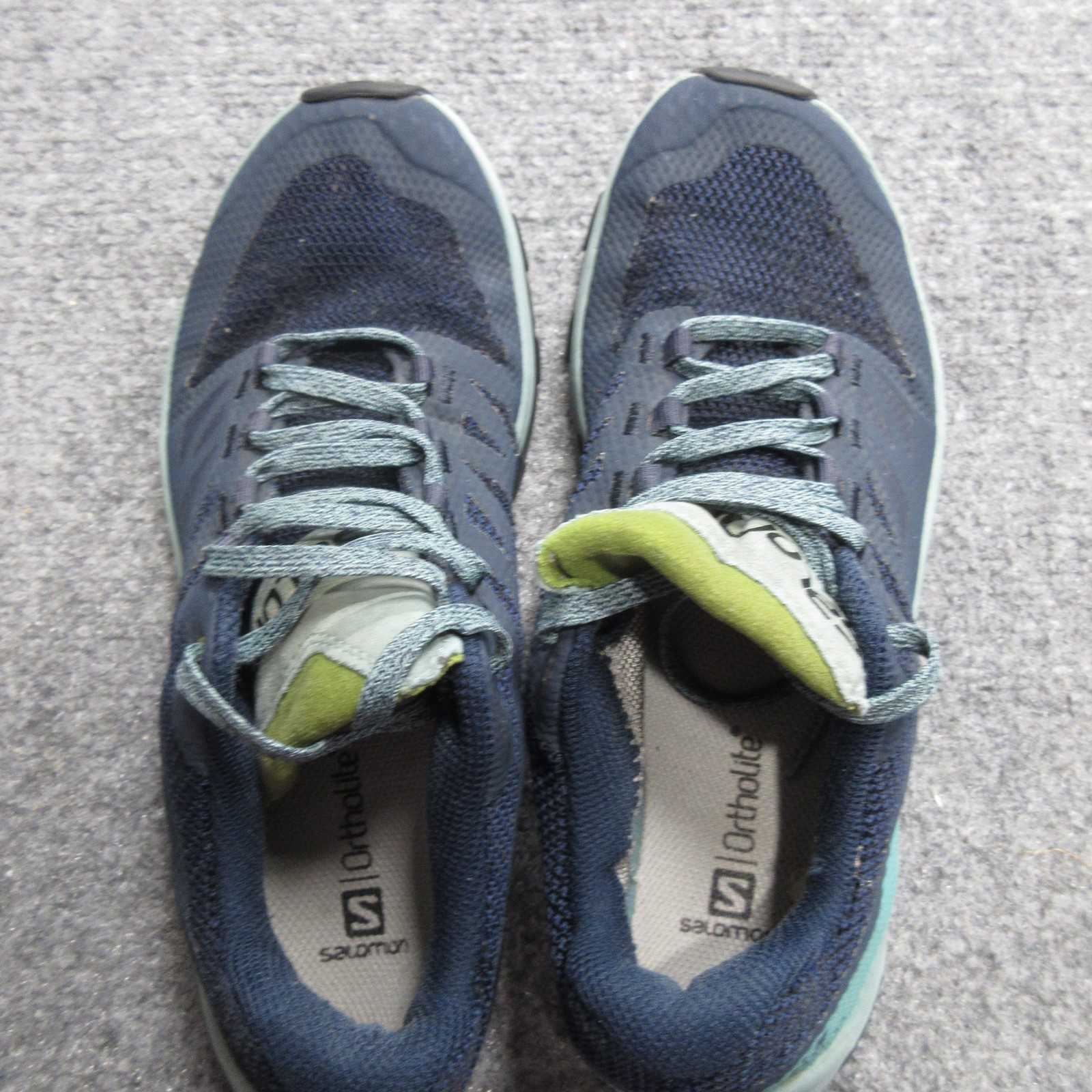 Scarpe Salomon Outline GTX da donna taglia 6 GORE TEX Ortholite trail running