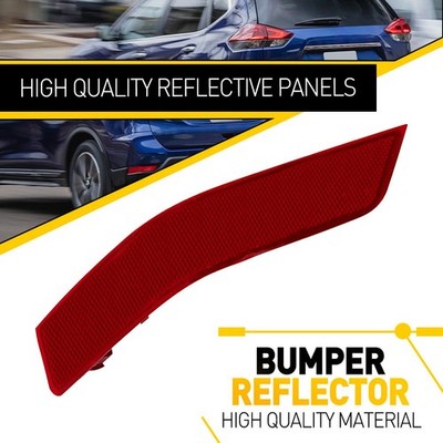 Left Rear Bumper Reflector Driver Side For Nissan Rogue 2017 2018 2019 2020 USEC