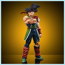 24cm Anime Dragon Ball Z Figure Bardock Figure Collectible Model Statue