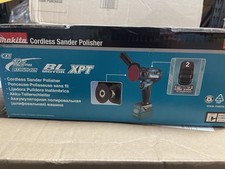 Makita 12vmax Vp01r1 Cordless Sander Polisher With Battery