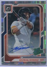 2026 Donruss Optic Kevin McGonigle 5/25 Auto Pandora Prizm Parallel Autograph