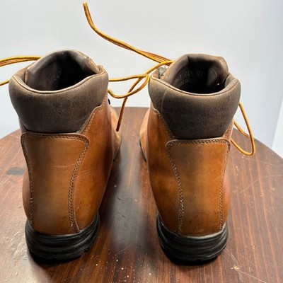 SCARPA TRIONIC Italy Vintage Hiking Backpacking All Leather Boots Men Size US 11 SCARPA TRIONIC Italy Vintage Hiking Backpacking All Leather  main image 4