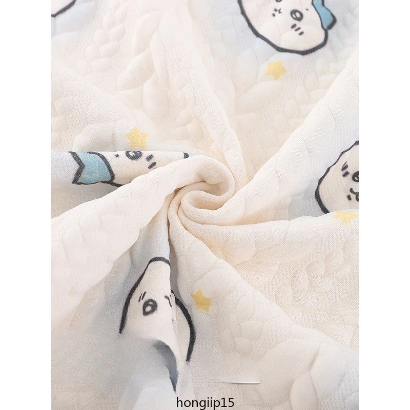 Chiikawa Animation Pajamas Cute Cartoon Thicken Warm Polyester Fiber Women New - Image 2 of 4