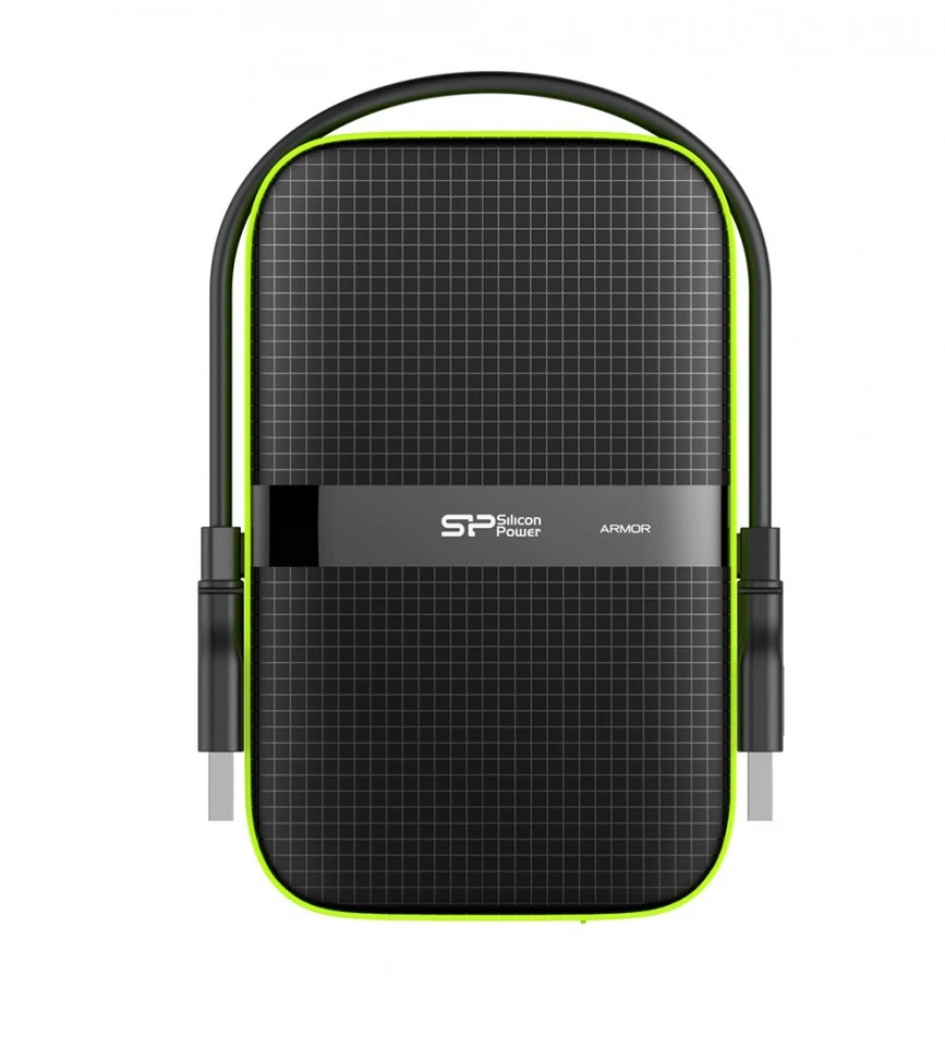 4712702635997 ARMOR A60 1TB USB 3.0 BLACK-GREEN/PANCERNY wstrząso/pyło i wodoodp - Image 3 of 4