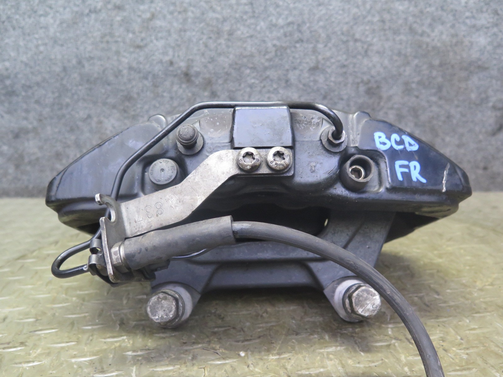 2006-2012 BENTLEY FLYING SPUR FRONT LEFT & RIGHT SIDE BRAKE CALIPER SET