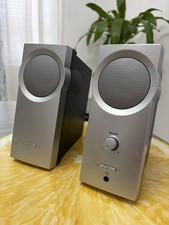Bose Companion 2 Series Multimedia I Desktop Computer Speakers With Cords Works