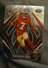 2024 Panini Phoenix - Charvarius Ward #22