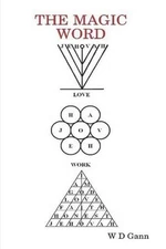 The Magic Word – W. D. Gann Paperback Brand New