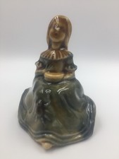 Wade • Little Miss Moffet • Large Nursery Rhyme Figure • 70’s • Whimsies