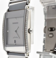 【NEAR MINT】RADO Diamond Star Jubilee 160.0429.3 Automatic Watch White Dial
