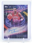 MAURICE CHEEKS 2024-26 TOPPS MIDNIGHT STROKE OF MIDNIGHT SUMMER AUTO /50 Q6084