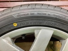 Citroen C6 wheel and tyre (unused)