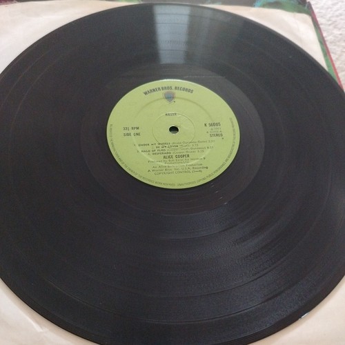 Alice Cooper Killer Vinyl LP 1971 Warner Brother Records - Picture 9 of 19