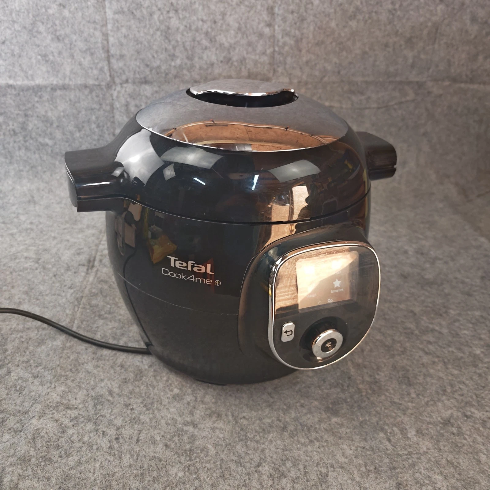 Tefal Cook4me 6L One Pot Digital Pressure Cooker | SERIEEPC09-A
Opens in a new window or tab