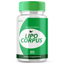 Lipo Corpus, Official Formula for a Fit and Healthy Body (60 Capsules)