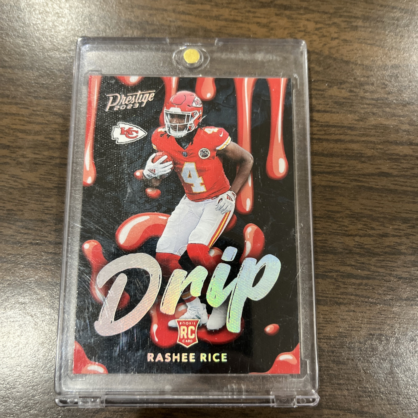 2023 Panini Prestige Drip Rashee Rice