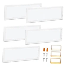  Dimmable RV Interior Light 12V 16.7" x 6.6", 100 Lumen RV LED 5 American