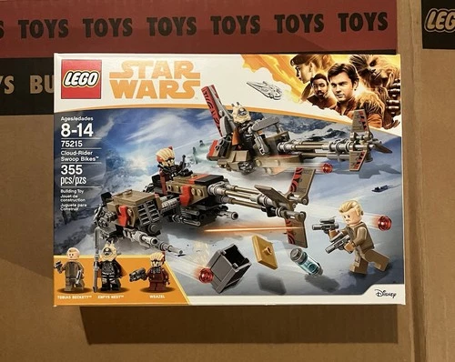 LEGO Star Wars 75215 Cloud Rider Swoop Bikes brand new sealed box