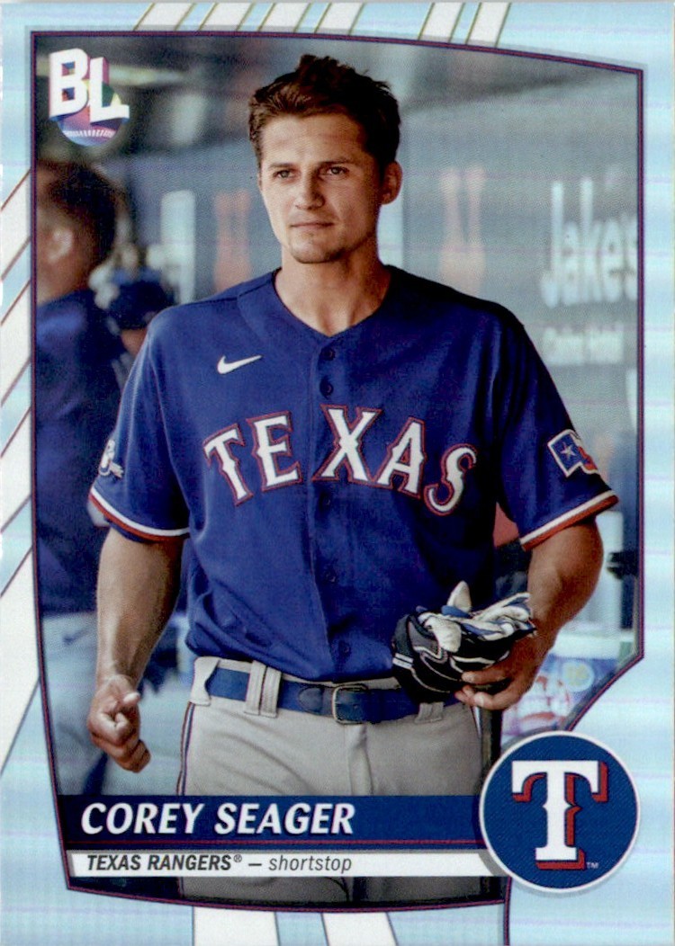 2023 Topps Big League Corey Seager Texas Rangers #247