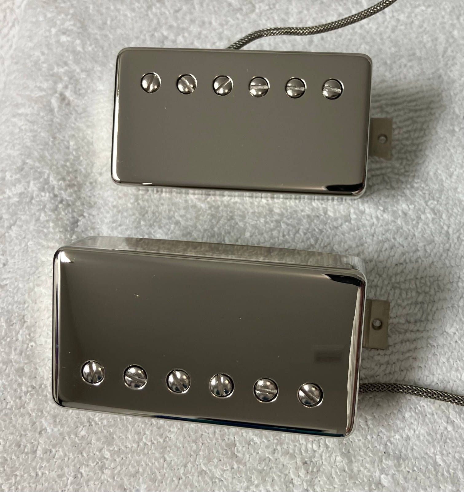 PAF for Gibson Alnico 2 Humbucker Hand Wound Migas Touch Pickups Les Paul ES SG