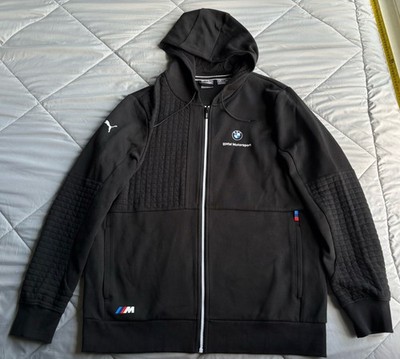 Puma BMW Motorsport Jacket Full Zip Track Size XL