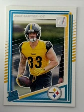 2025 Panini Donruss - Rated Rookie Jack Sawyer #390 (RC) FREE Shipping