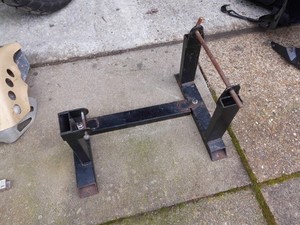 Vespa Small Frame or PK Engine Rebuilding Stand, Used