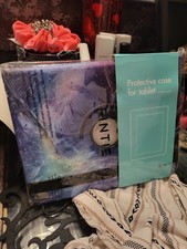 Tablet Case Galaxy Print