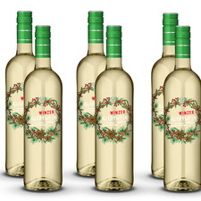 Gerstacker Deutscher Winzerglühwein Weiß, sortenreines Weinpaket (6x0,75l)