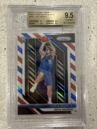Luka Doncic 2018 Panini Prizm Luka Doncic #280 Blue