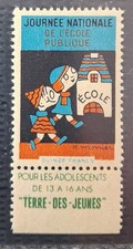 TIMBRES FRANCE VIGNETTES - Pour les adolescents - TERRE DES JEUNES - TBE