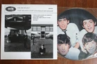 The BEATLES This Means.. Studio 1963-1966 PICTURE DISC LP Shrink! Mint!