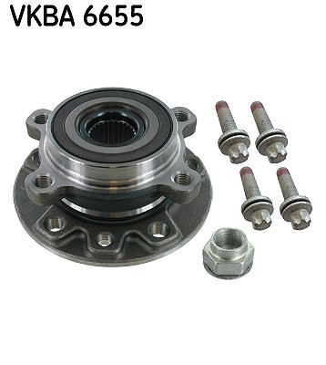 SKF Radlagersatz Hinterachse, Vorderachse U.A. FüR Fiat, Jeep-image