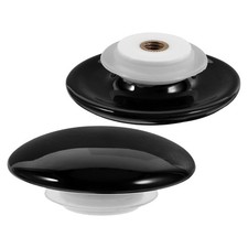2 Pcs Basin Drain Plug Universal Bathroom Sink Cover Silicone