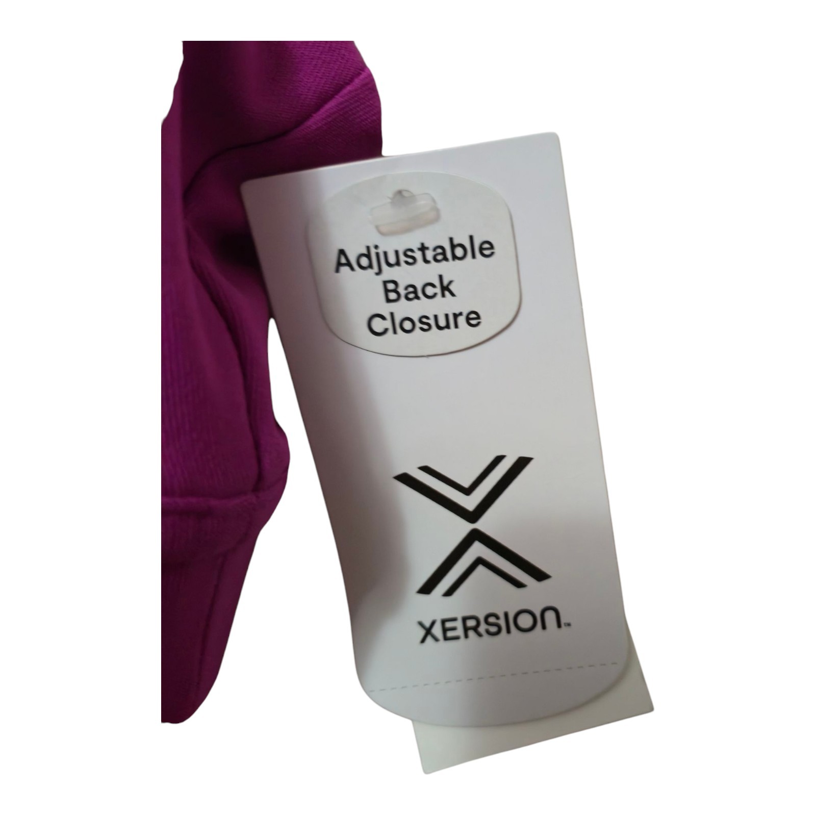 Xersion Sports Bra Racerback Palace Orchid Size XXL New With Tags 